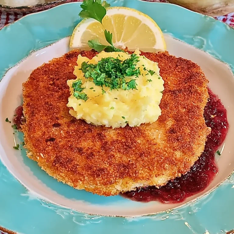 Vegetarische Steckrüben-Schnitzel
