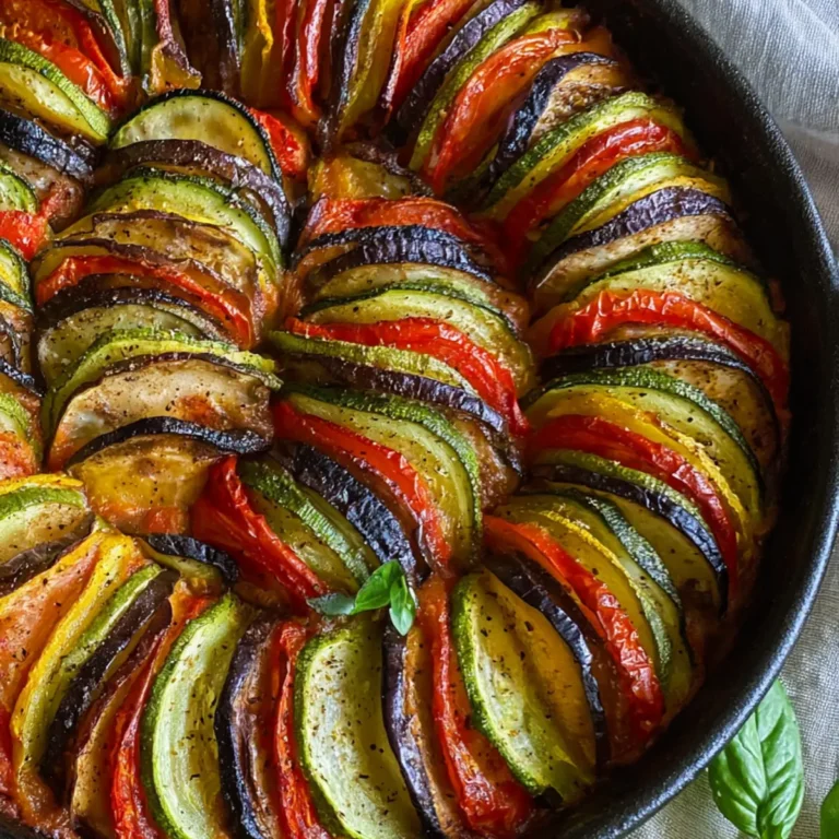 gebackene Ratatouille