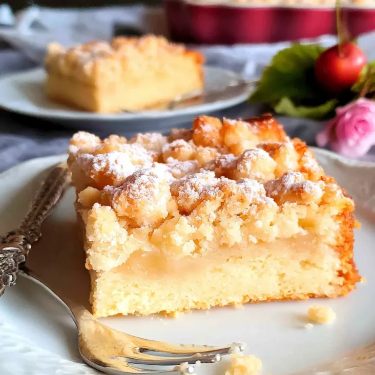 saftige Streuselkuchen