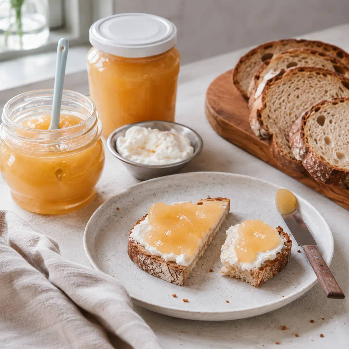 Apfel-Birnen-Marmelade