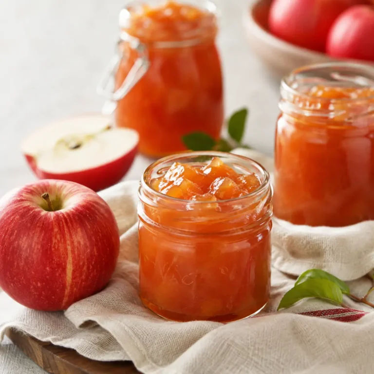 Apfel-Salzkaramell-Marmelade