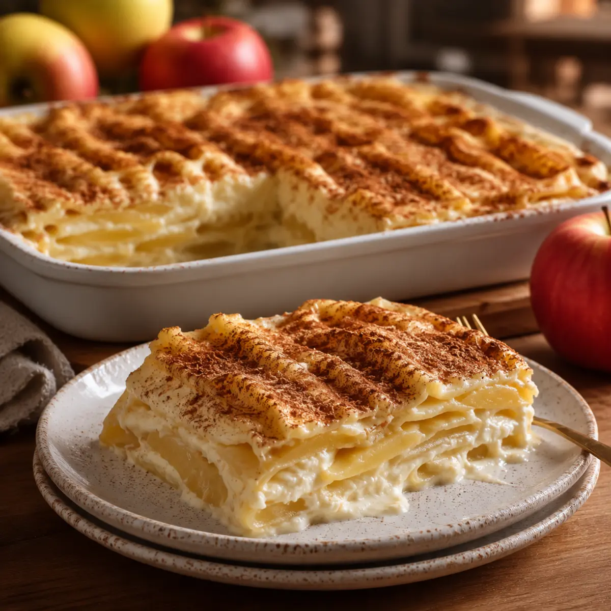 Apfellasagne