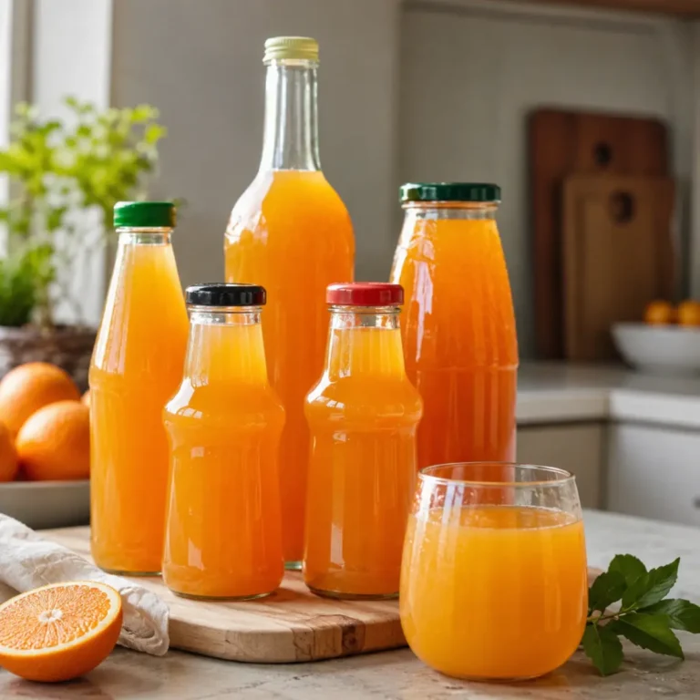 Apfelsaft ohne Entsafter