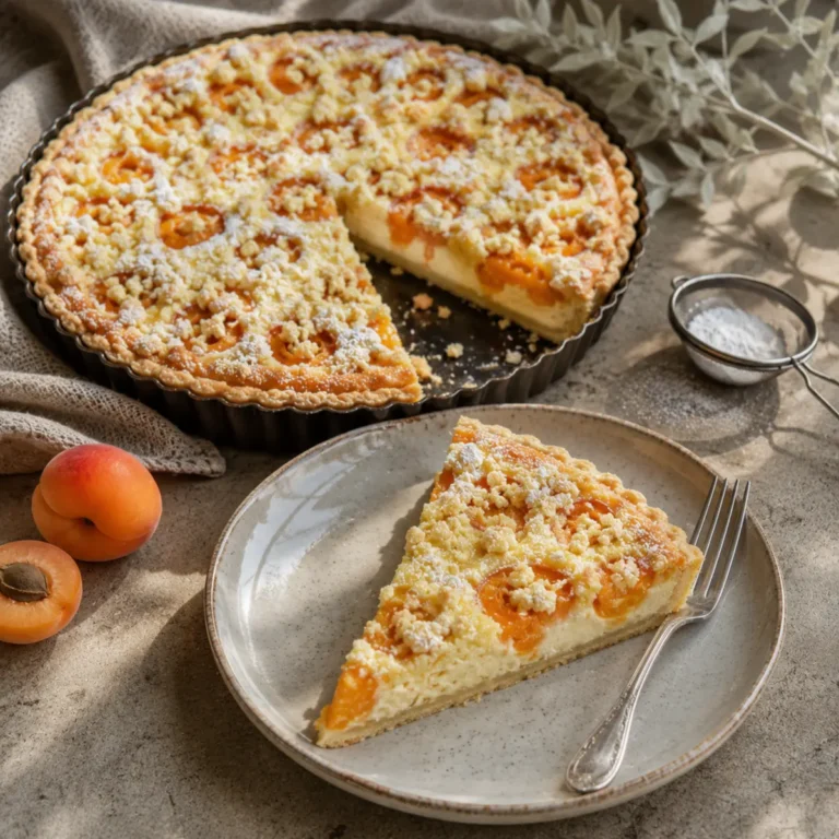 Aprikosen Tarte