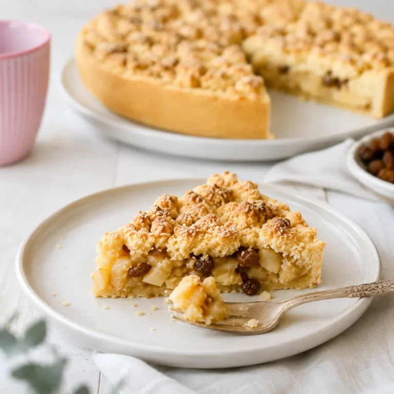 Bratapfelkuchen