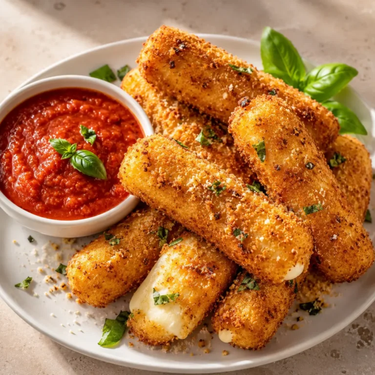 Gebackene Käse Sticks & Marinara