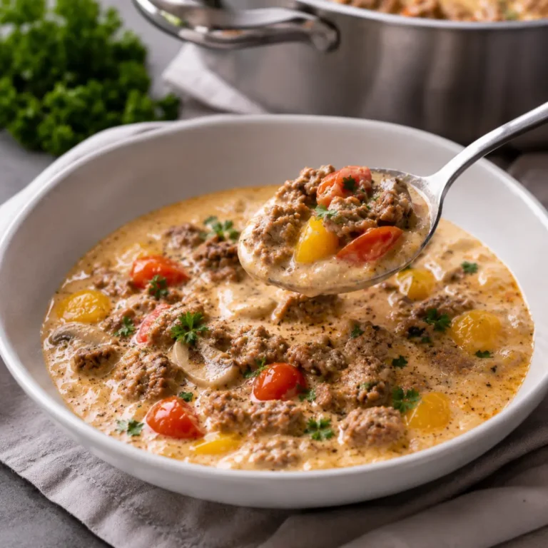 Gyros-Partysuppe