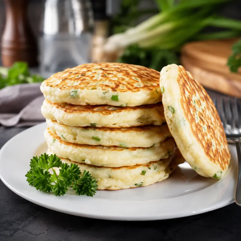 Herzhafte Pancakes