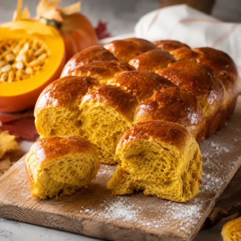 Kürbisbrötchen