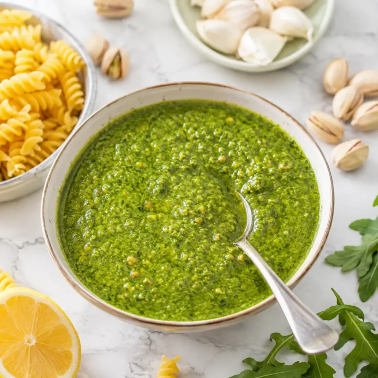 Pistazien Pesto