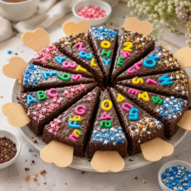 Schultüten-Kuchen