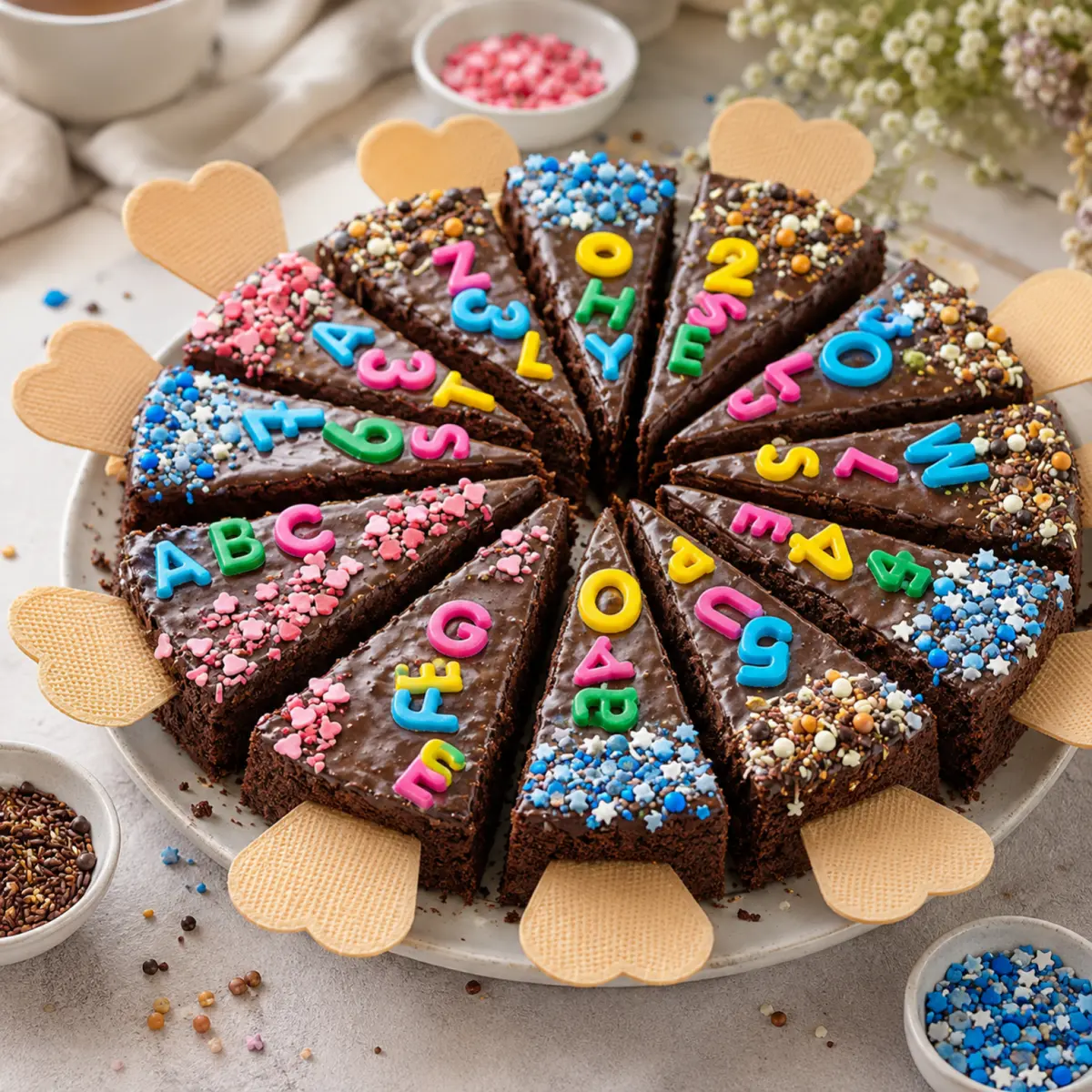 Schultüten-Kuchen