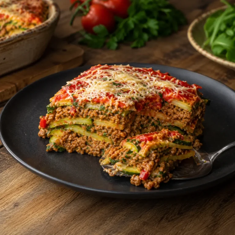 Wirsingkuchen mit Hackfleisch